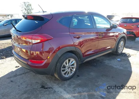 2016 Hyundai Tucson Se from USA, damaged, VIN KM8J33A45GU235961